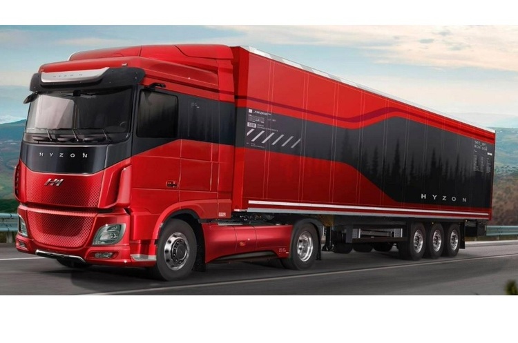 фото Hyzon Motors Заводи Hyzon Motors будуть випускати 12 000 водневих вантажівок на рік