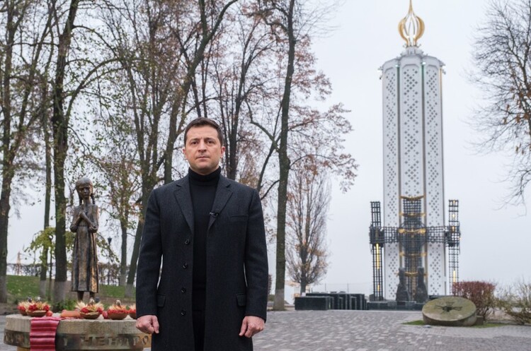 Президент України Володимир Зеленський Офіс президента про санкції проти Коломойського: Україна вдячна кожному партнеру за підтримку на шляху до деолігархізації