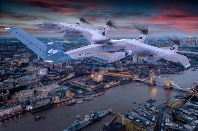 Rolls-Royce випускатиме електросистеми для аеротаксі Vertical Aerospace Rolls-Royce випускатиме електросистеми для аеротаксі Vertical Aerospace