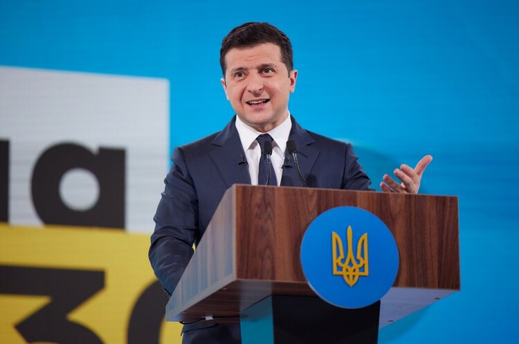Президент України Володимир Зеленський Проєкт «Нове село» розраховано на 9-10 років – Зеленський