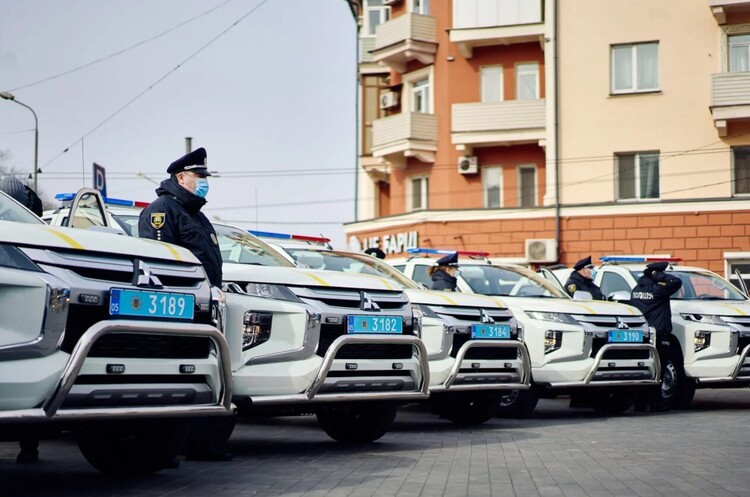ЄС передав Нацполіції Донеччини устаткування на 600 000 євро ЄС передав Нацполіції Донеччини устаткування на 600 000 євро