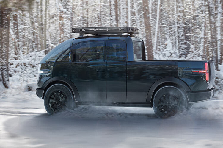 фото Canoo Стартап Canoo показав концепт електричного пікапа - конкурента Tesla і Hummer