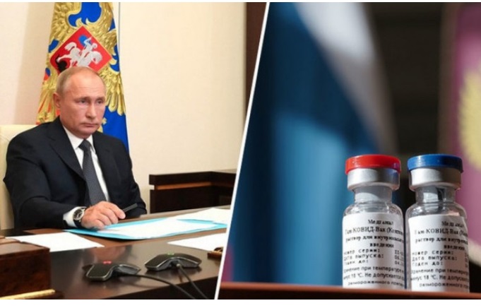 фото DR В Кремлі повідомили, ніби США готують інформаційну атаку проти «Спутніка V»