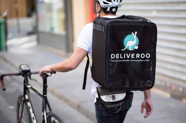 Служба доставки їжі Deliveroo запланувала залучити $1,4 млрд на ІРО Служба доставки їжі Deliveroo запланувала залучити $1,4 млрд на ІРО