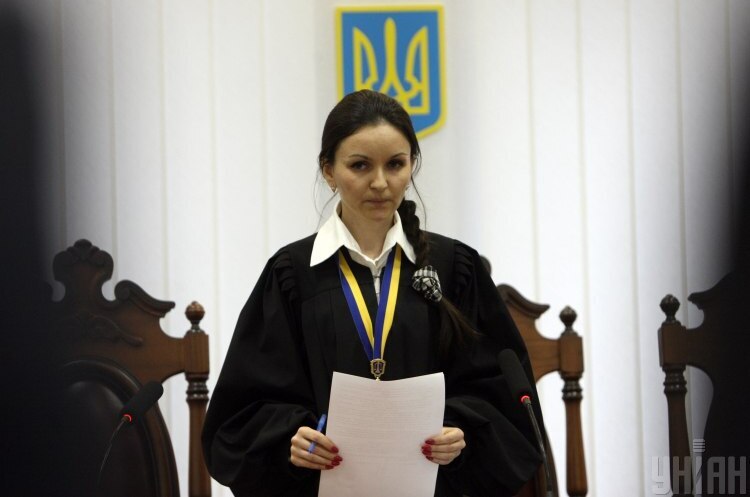 Оксана Царевич Верховний суд скасував указ про звільнення судді Оксани Царевич