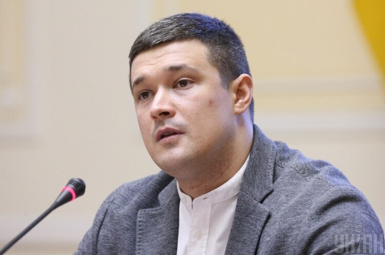 Зеленський ввів до складу РНБО віце-прем'єра Федорова Зеленський ввів до складу РНБО віце-прем'єра Федорова