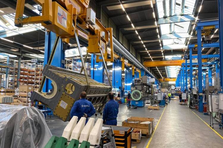 Норвегія вирішила заблокувати продаж заводу Rolls-Royce Росії Норвегія вирішила заблокувати продаж заводу Rolls-Royce Росії