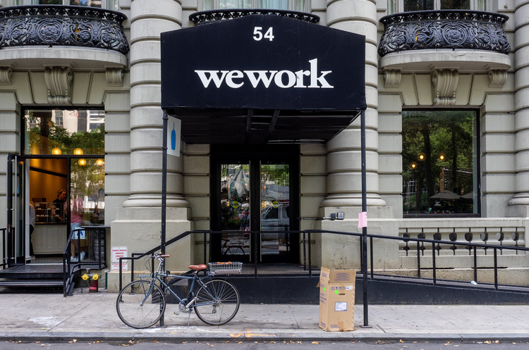 WeWork повідомила про збитки в $3,2 млрд за минулий рік WeWork повідомила про збитки в $3,2 млрд за минулий рік