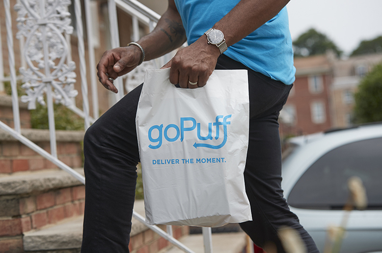 фото DR Сервіс доставки продуктів goPuff за 30 хвилин залучив $1,15 млрд, його оцінка злетіла вдвічі