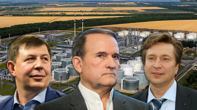 Медведчук та Козак у дні окупації Криму придбали нафтовий бізнес у Росії – «Схеми» Медведчук та Козак у дні окупації Криму придбали нафтовий бізнес у Росії – «Схеми»