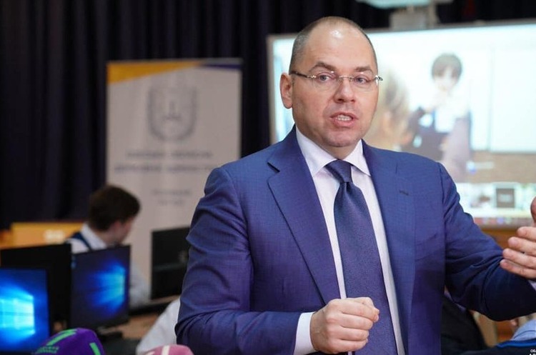 Міністр охорони здоров'я Максим Степанов Україна вийде на 25 000 хворих на добу за 2-3 тижні і житиме в карантині до кінця року – Степанов