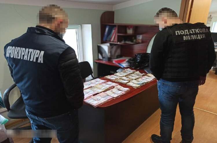 ДФС ліквідувала «конвертаційний центр» на Львівщині ДФС ліквідувала «конвертаційний центр» на Львівщині