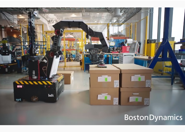 bostondynamics.com Boston Dynamics показала нового робота – він вміє працювати на складах (ВІДЕО)