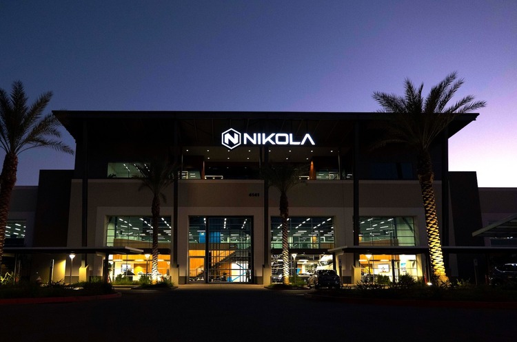 Засновник Nikola продав акцій компанії на $48,6 млн Засновник Nikola продав акцій компанії на $48,6 млн