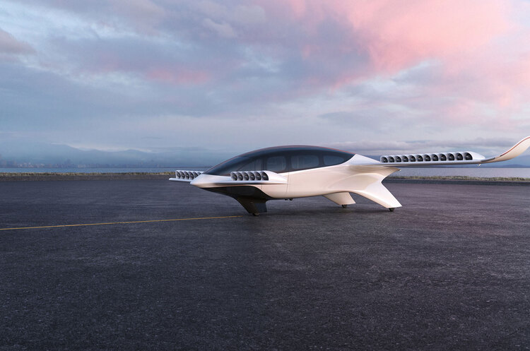 Lilium анонсував запуск міжміського сервісу аеротаксі в 2025 році Lilium анонсував запуск міжміського сервісу аеротаксі в 2025 році