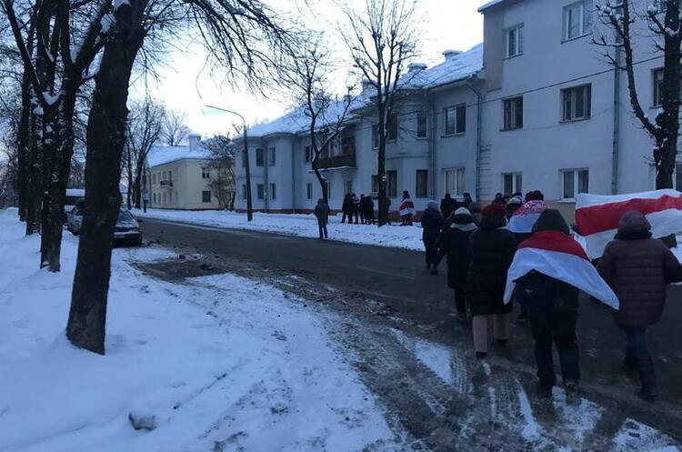 У березні в Білорусі було більше тисячі затримань за політичними мотивами У березні в Білорусі було більше тисячі затримань за політичними мотивами