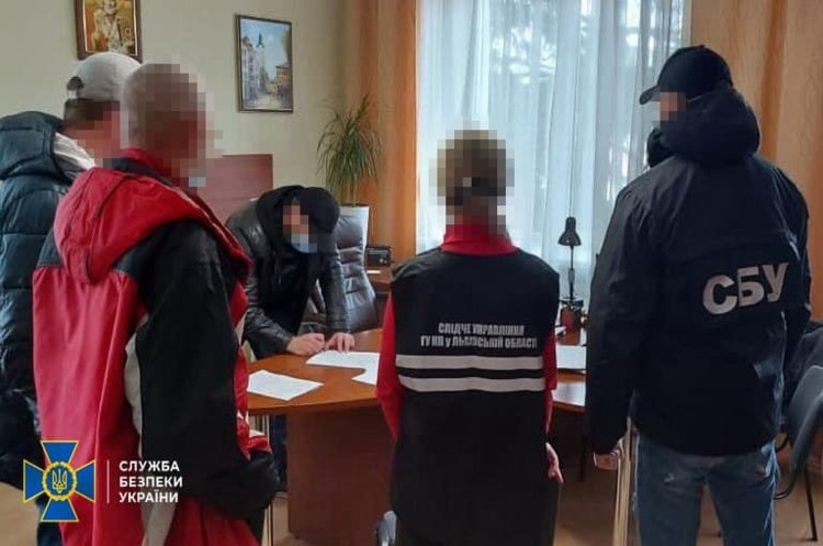 На Львівщині СБУ викрила корупційну схему привласнення коштів «Укрзалізниці» На Львівщині СБУ викрила корупційну схему привласнення коштів «Укрзалізниці»