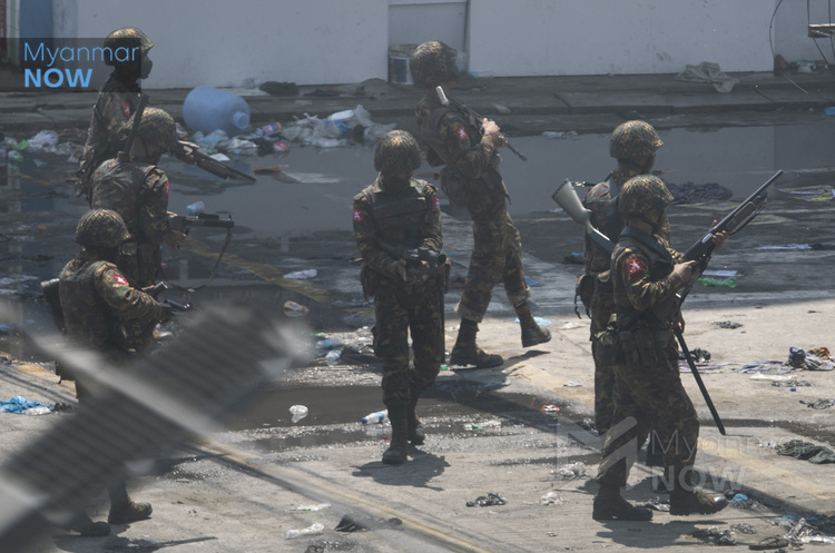 РФ заявила, що санкції проти М'янми спричинять громадянську війну РФ заявила, що санкції проти М'янми спричинять громадянську війну