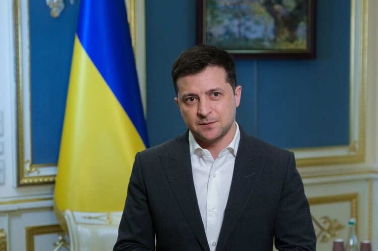 фото Офіційний сайт президента України Україна уклала із Pfizer контракт на постачання 10 млн доз вакцини – Зеленський