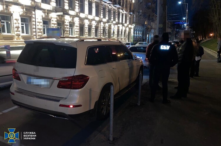СБУ викрила на корупції депутата Бориспільської райради СБУ викрила на корупції депутата Бориспільської райради