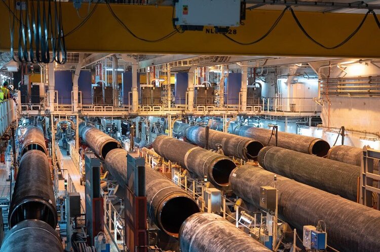 фото Nord Stream 2 США можуть призначити спецпосланця для переговорів щодо закриття «Північного потоку 2»