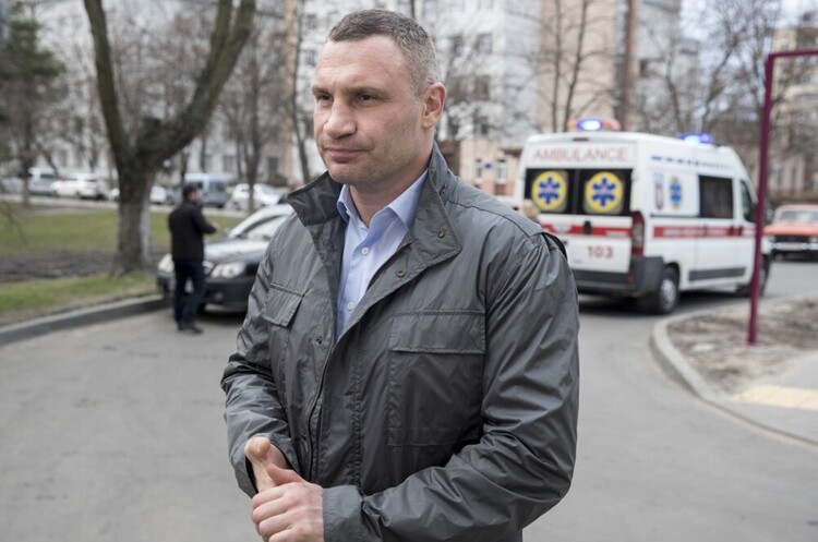 Кличко закликав Кабмін оголосити загальнонаціональний локдаун Кличко закликав Кабмін оголосити загальнонаціональний локдаун