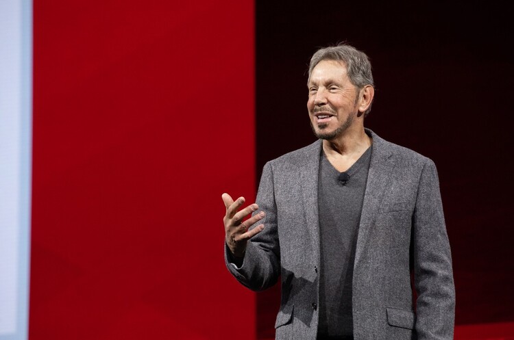 фото Oracle Blogs Капітал глави розробника хмарних технологій Oracle ненадовго перевищив $100 млрд
