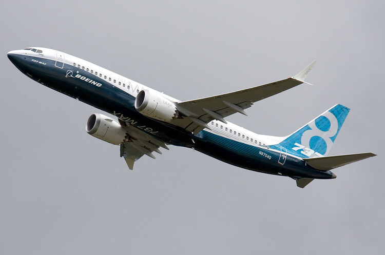   Boeing 737 MAX   
