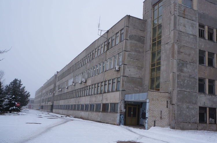 На початку травня відбудеться аукціон з приватизації майнового комплексу колишнього ДП «Трансмаш» На початку травня відбудеться аукціон з приватизації майнового комплексу колишнього ДП «Трансмаш»