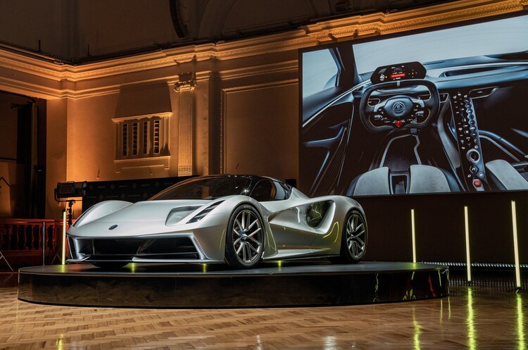 Geely запланувала залучити $1 млрд на розробку електромобілів Lotus Geely запланувала залучити $1 млрд на розробку електромобілів Lotus