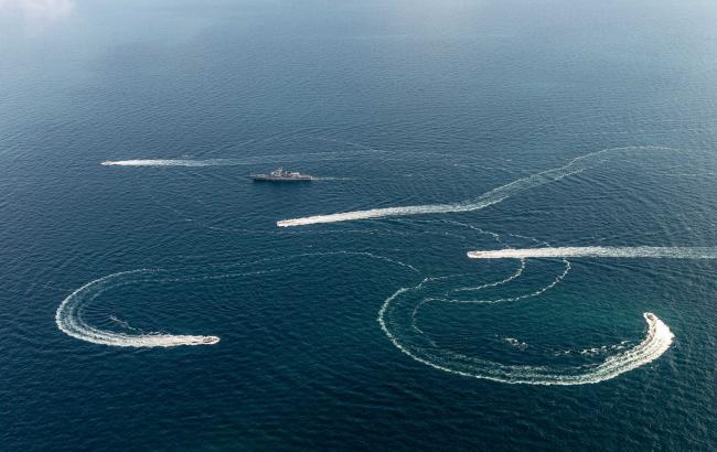 фото DR Агресивні дії ВМС Росії в Чорному морі блокують важливі торгові шляхи – Таран