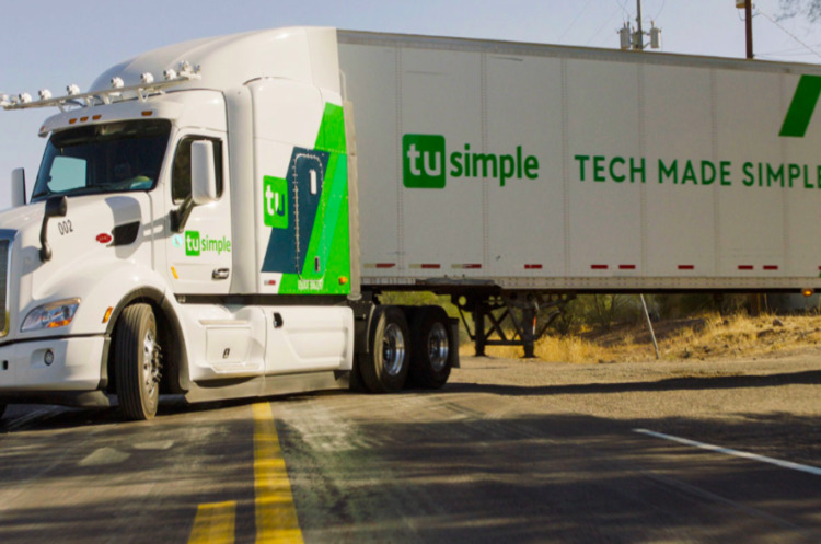 фото DR Виробник безпілотних вантажівок TuSimple провів IPO на $1,35 млрд