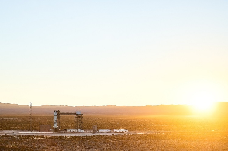 @blueorigin Blue Origin Джеффа Безоса провела фінальне безпілотне випробування ракети New Shepard