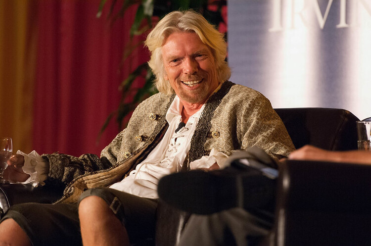 Річард Бренсон Річард Бренсон продав акцій Virgin Galactic на суму понад $150 млн