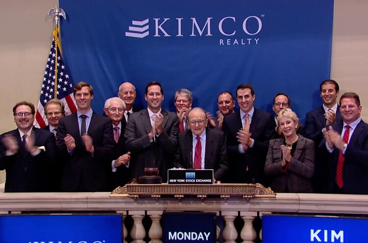 фото DR Власник торгових центрів Kimco Realty купить конкурента за $3,9 млрд