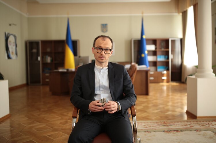 Денис Малюська НАБУ відкрило кримінальне провадження проти голови Мін'юсту