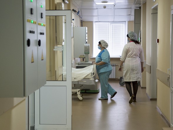 У Києві та 18 областях перевищений рівень госпіталізацій У Києві та 18 областях перевищений рівень госпіталізацій