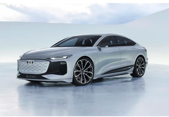 фото Audi Audi представила концепт електричного седана A6 E-Tron з пробігом 700 км