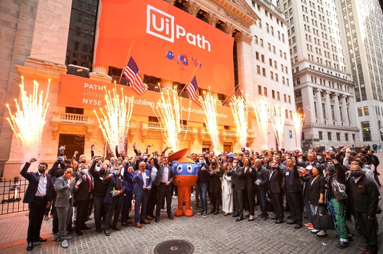 Розробник ПЗ UiPath, який має офіс в Україні, залучив $1,3 млрд під час IPO Розробник ПЗ UiPath, який має офіс в Україні, залучив $1,3 млрд під час IPO