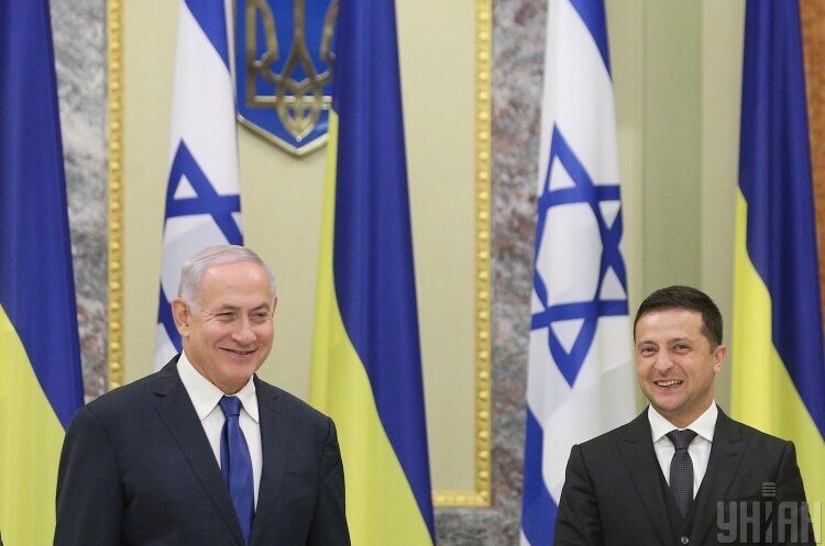 Україна попросила Нетаньяху стати посередником між Путіним і Зеленським Україна попросила Нетаньяху стати посередником між Путіним і Зеленським