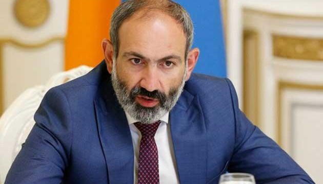 Прем'єр-міністр Вірменії Нікол Пашинян Прем'єр-міністр Вірменії подав у відставку