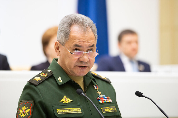 Сергей Шойгу В Росії розповіли навіщо нарощували війська поблизу українського кордону