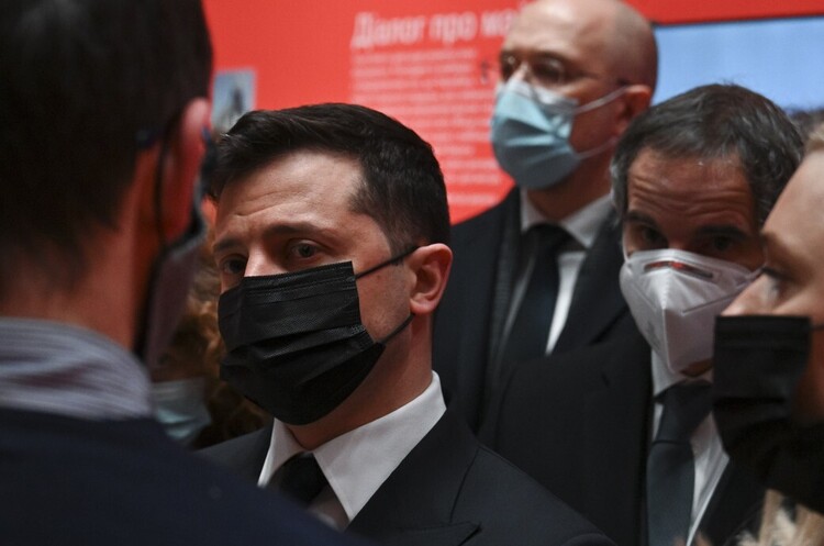 Зеленський доручив організувати зустріч з Путіним Зеленський доручив організувати зустріч з Путіним