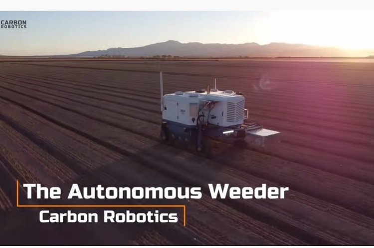 CarbonRobotics Американський стартап представив робота, який знищує бур’яни лазерами (ВІДЕО)