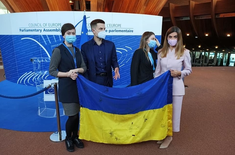 Квітнева сесія ПАРЄ: з чим їхала та повернулась українська делегація Квітнева сесія ПАРЄ: з чим їхала та повернулась українська делегація