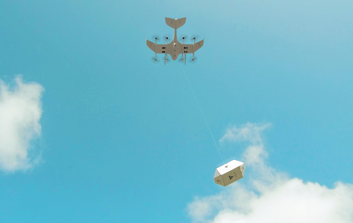 фото Wingcopter Безпілотники німецького стартапу Wingcopter доставлятимуть по 3 посилки за раз