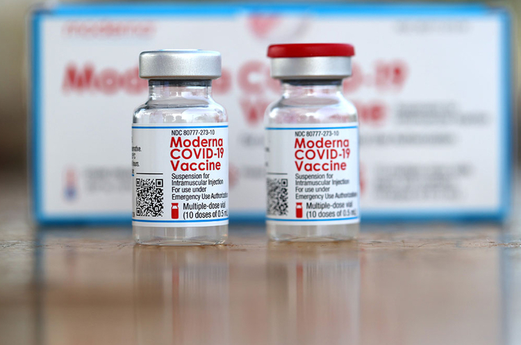 ВООЗ внесла вакцину Modernа у список рекомендованих ВООЗ внесла вакцину Modernа у список рекомендованих