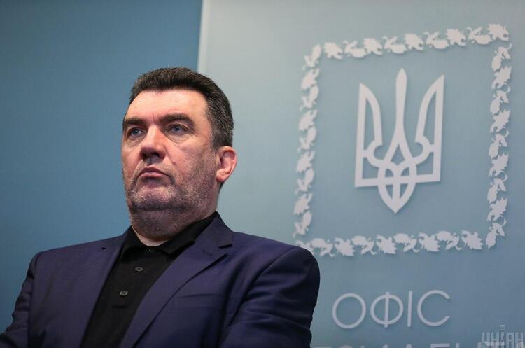 Секретар РНБО Олексій Данілов Україна розробила три прототипи вакцин від коронавірусу