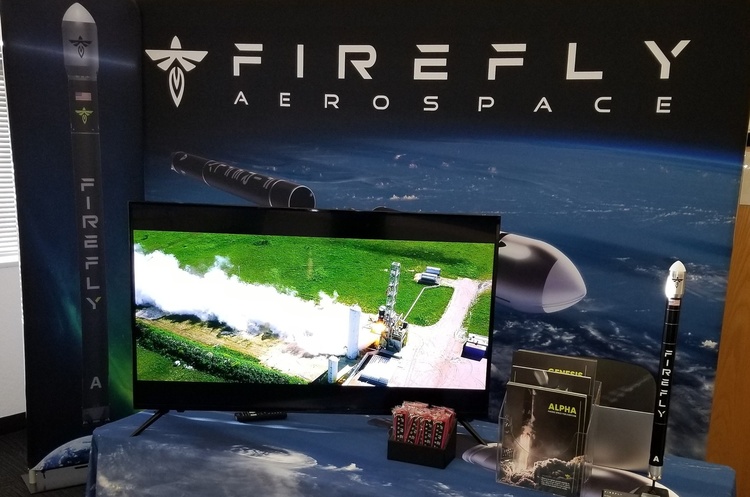 Firefly Aerospace Макса Полякова залучила $200 млн з оцінкою понад $1 млрд Firefly Aerospace Макса Полякова залучила $200 млн з оцінкою понад $1 млрд