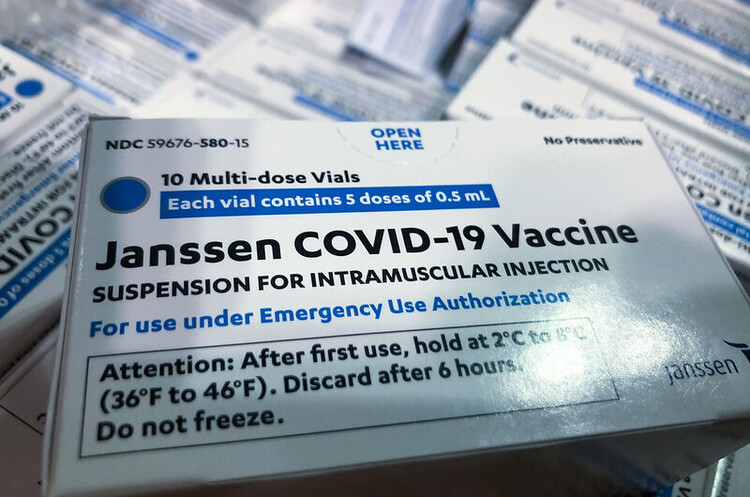 Данія вирішила більше не щеплювати населення вакциною від Johnson & Johnson Данія вирішила більше не щеплювати населення вакциною від Johnson & Johnson